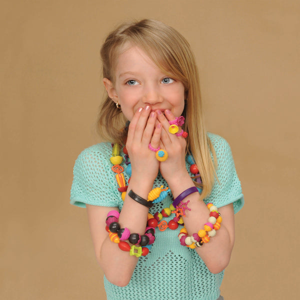 Schmuckset mit 300 Teilen – Pop Arty! - tablude.com