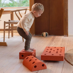 Kreative Bausteine zur Förderung der Grobmotorik Curiosity Set – orange 10w1 - tablude.com