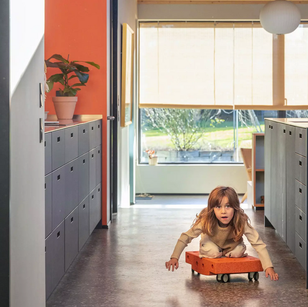 Kreative Bausteine zur Förderung der Grobmotorik Curiosity Set – orange 10w1 - tablude.com