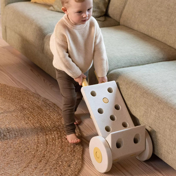 Kreative Bausteine zur Förderung der Grobmotorik Dreamer Set – sandgrau 25 in 1