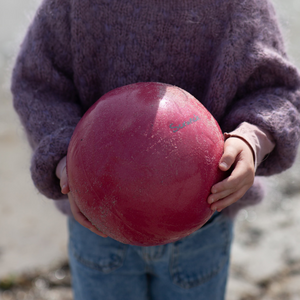 Ball – Kirschrot - tablude.com