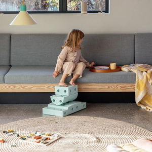 Kreative Bausteine zur Förderung der Grobmotorik Dreamer Set – mint 25 in 1 - tablude.com