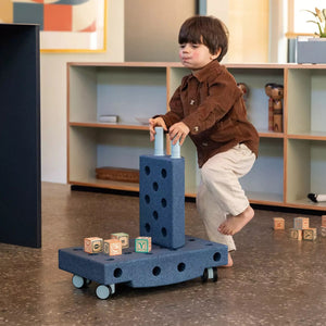 Kreative Bausteine zur Förderung der Grobmotorik Curiosity Set – mint 10 in 1 - tablude.com