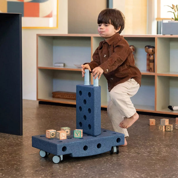 Kreative Bausteine zur Förderung der Grobmotorik Curiosity Set – mint 10 in 1 - tablude.com