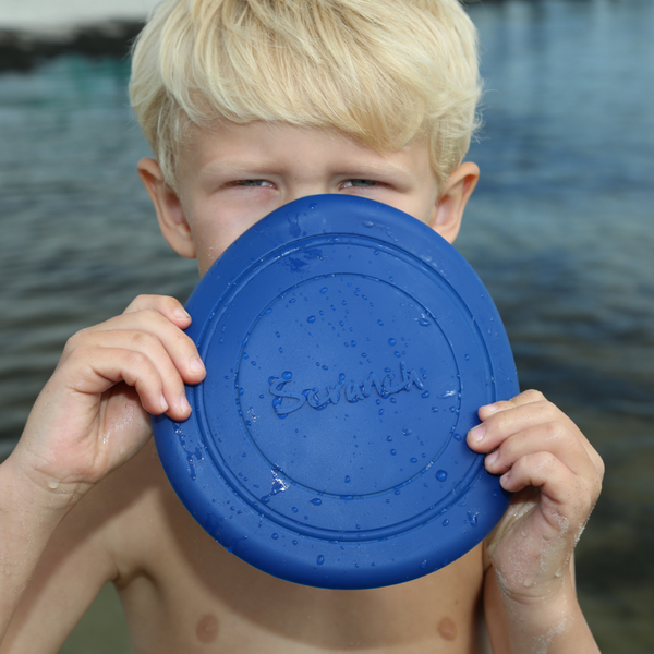 Silikon-Scheibe – Marineblau - tablude.com