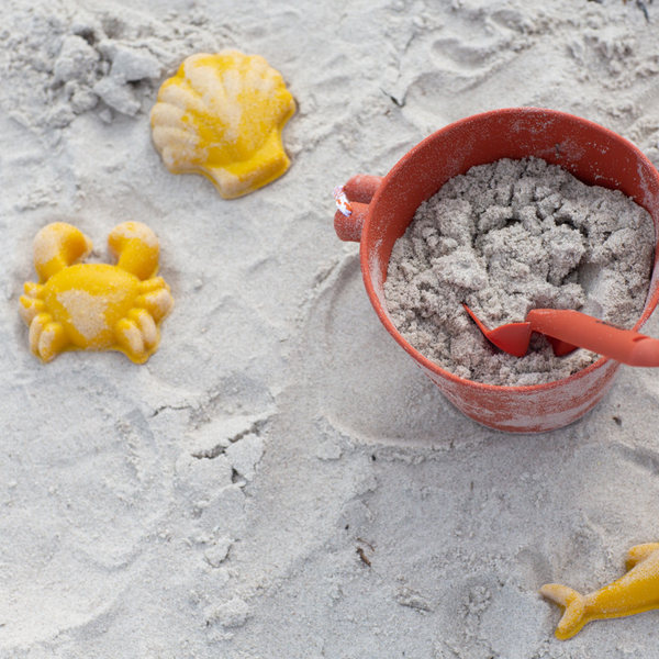 Silikon-Sandformen, 4 Stück – Rost - tablude.com