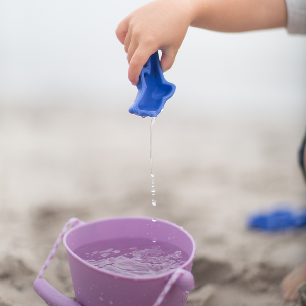 Silikon-Sandförmchen, 4 Stück - Violett - tablude.com