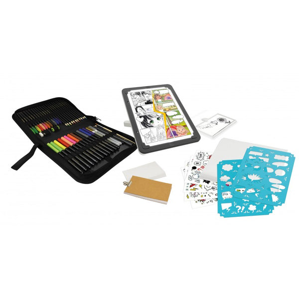 3-in-1 Tablet mit Hintergrundbeleuchtung - tablude.com