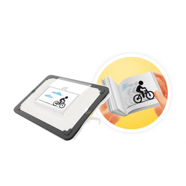 3-in-1 Tablet mit Hintergrundbeleuchtung - tablude.com