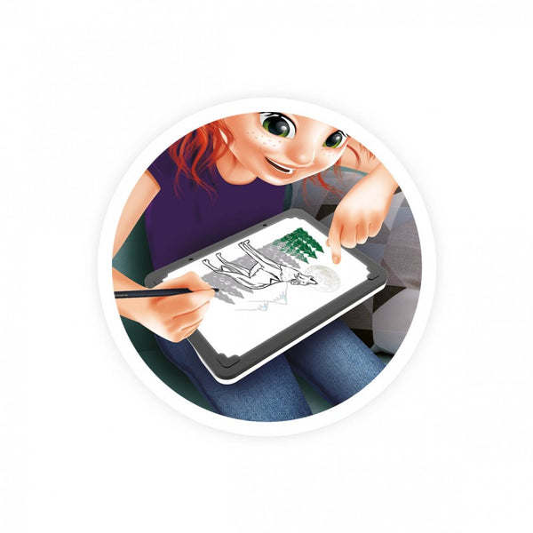 3-in-1 Tablet mit Hintergrundbeleuchtung - tablude.com