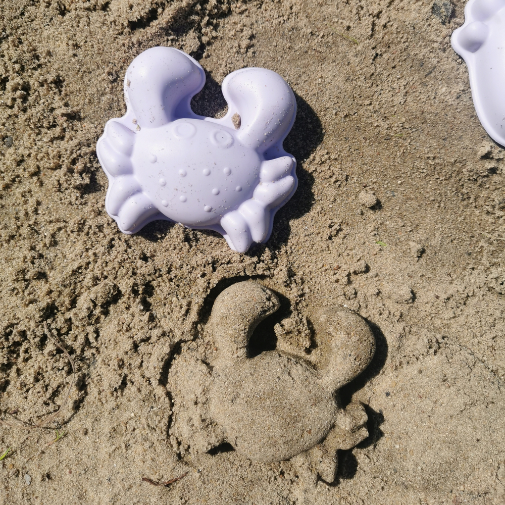 Sandspielzeugset – Lila - tablude.com