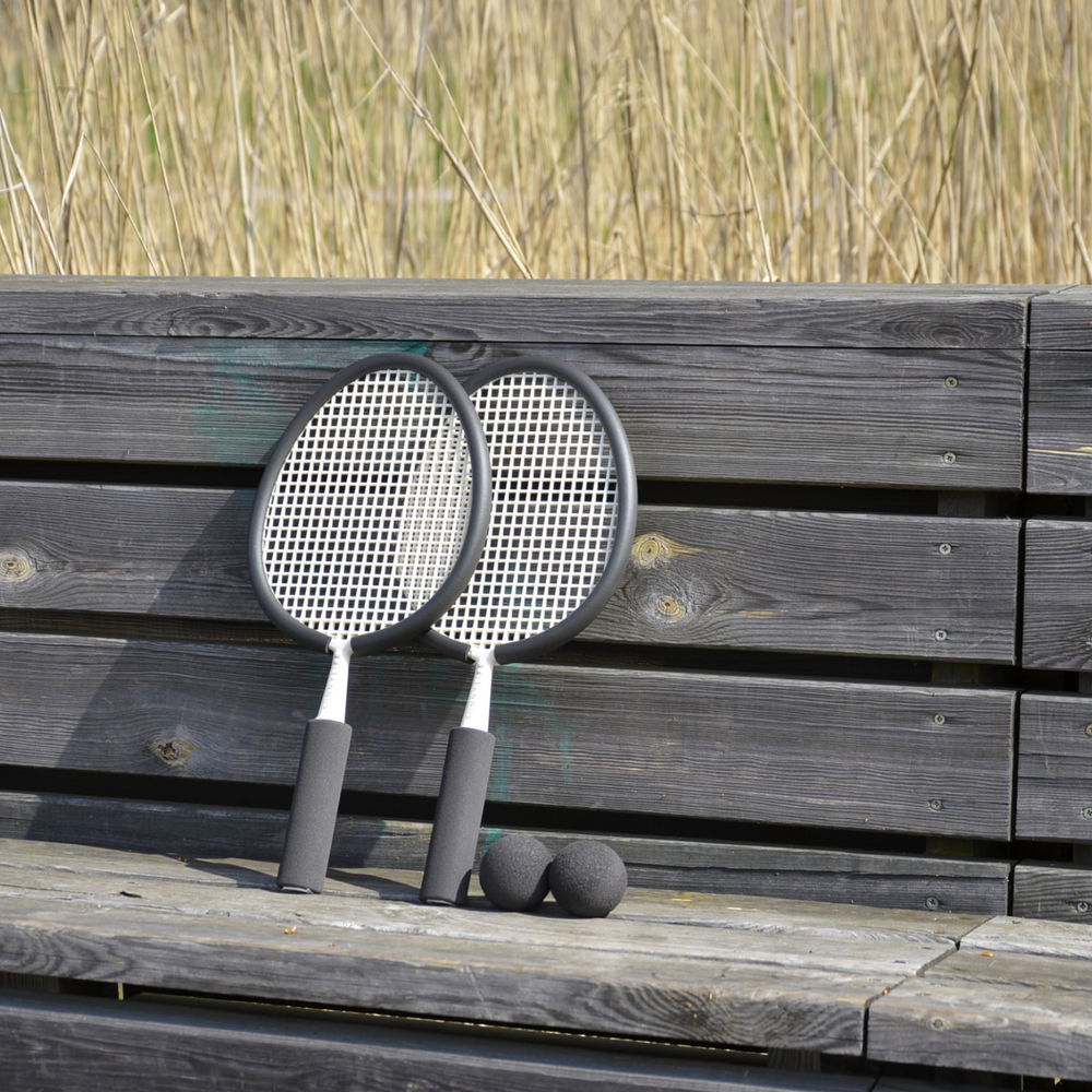 Beach-Tennis – Vintage Black