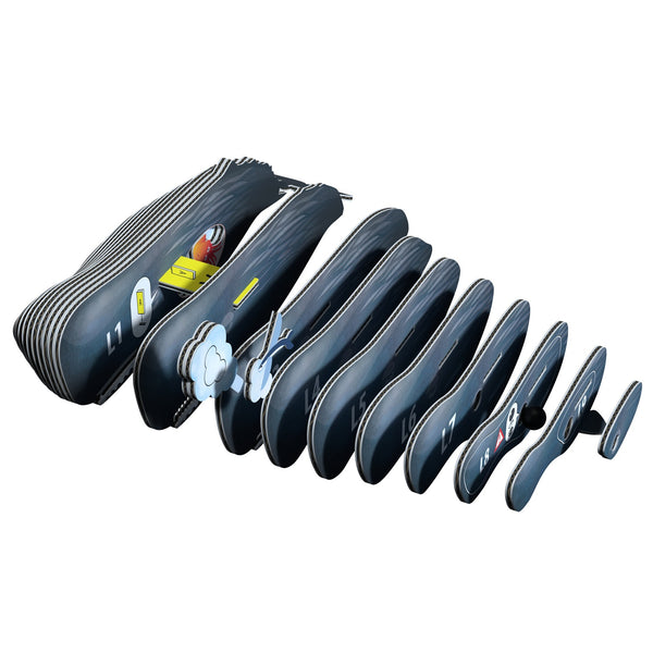 Öko-Puzzle 3D – Pottwal - tablude.com