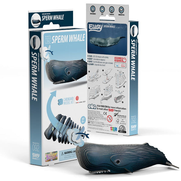 Öko-Puzzle 3D – Pottwal - tablude.com