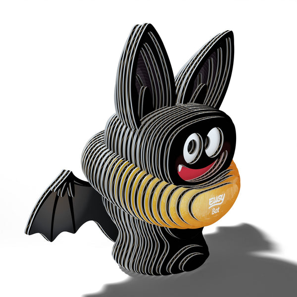 Öko-Puzzle 3D – Fledermaus - tablude.com