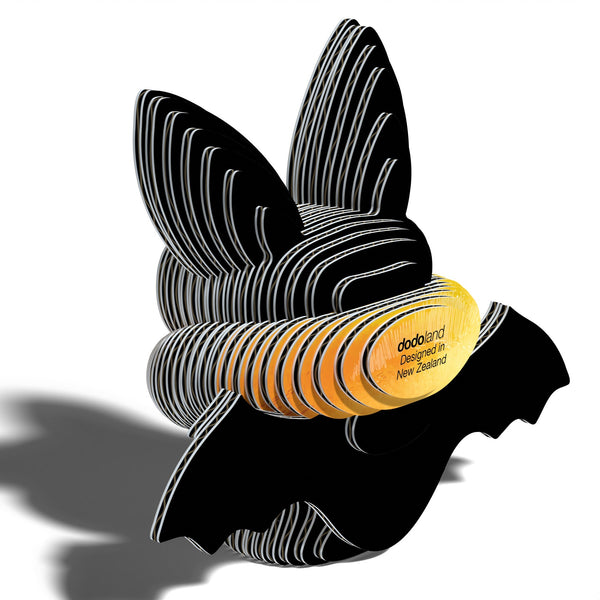 Öko-Puzzle 3D – Fledermaus - tablude.com