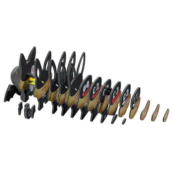 Öko-Puzzle 3D – Fledermaus - tablude.com