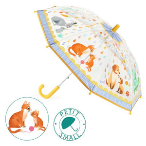 Regenschirm  - Mama und Kind - tablude.com
