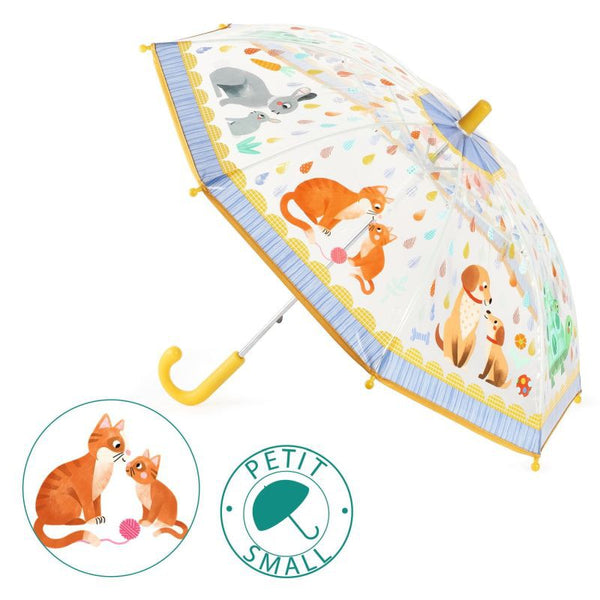 Regenschirm  - Mama und Kind - tablude.com