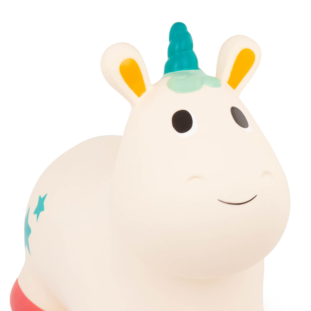 Hüpfender Einhorn – Bouncy Boing! Pixie - tablude.com
