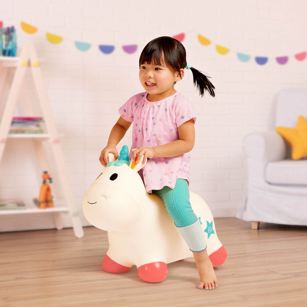 Hüpfender Einhorn – Bouncy Boing! Pixie - tablude.com