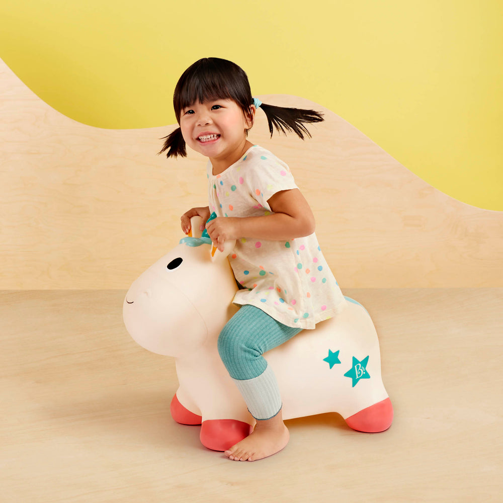 Hüpfender Einhorn – Bouncy Boing! Pixie - tablude.com