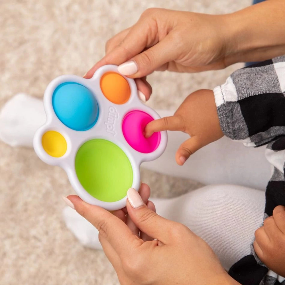 Sinnes-Spielzeug für Kleinkinder – Dimpl-Blasen - tablude.com
