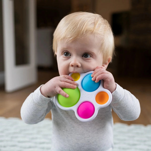Sinnes-Spielzeug für Kleinkinder – Dimpl-Blasen - tablude.com