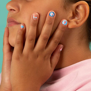 Nagelaufkleber – Lily 200 Stück - tablude.com