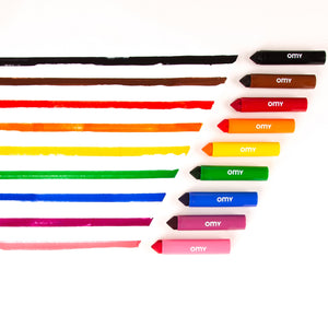 Große Marker - Jumbo 9 Stück. - tablude.com