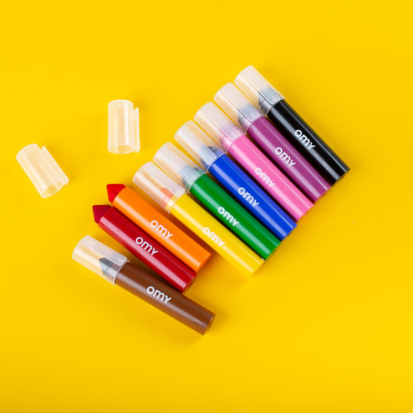 Große Marker - Jumbo 9 Stück. - tablude.com