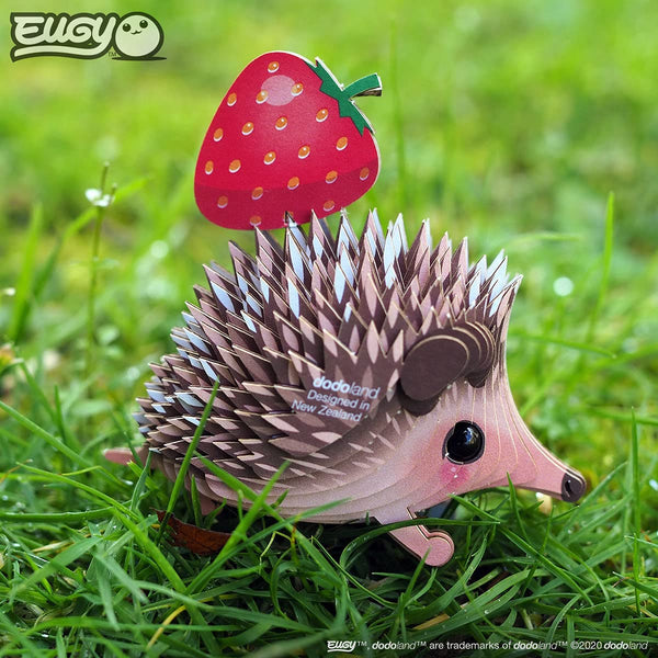 Eko Układanka 3D Eugy - Jeż - tablude.com