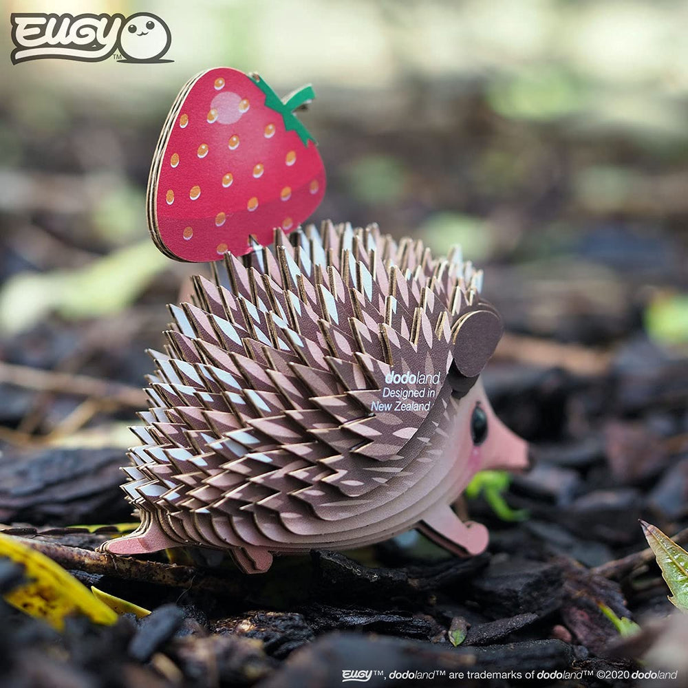 Eko Układanka 3D Eugy - Jeż - tablude.com