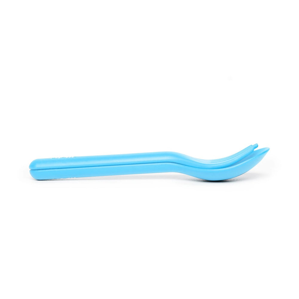 Anhänger – Hülle mit Besteck OmiePod – Capri Blue