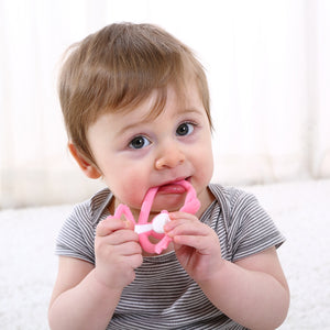 Beißring - Monkey Pink - tablude.com