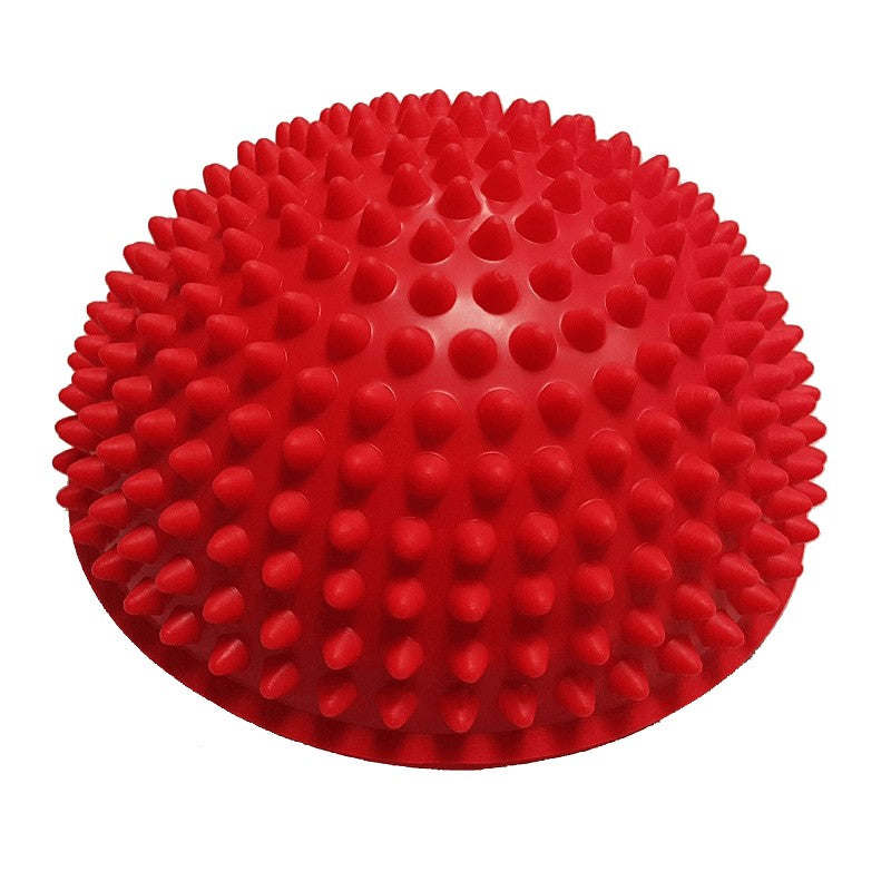 Massage-Halbkugel 2 Stück Rot/Blau