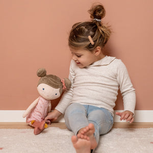 Puppe – Mädchen Rosa 50 cm - tablude.com