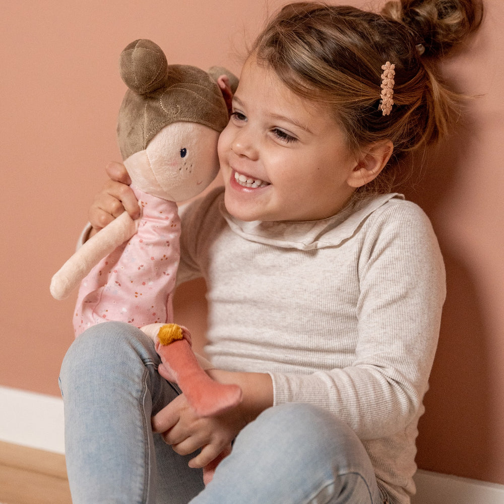 Puppe – Mädchen Rosa 50 cm - tablude.com