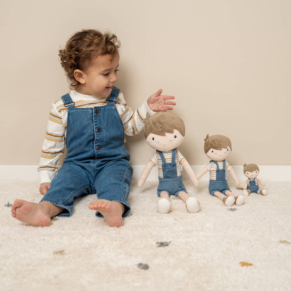 Puppe – Junge Jim 10 cm