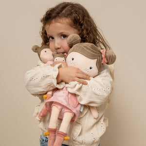 Puppe – Mädchen Rosa 10 cm - tablude.com