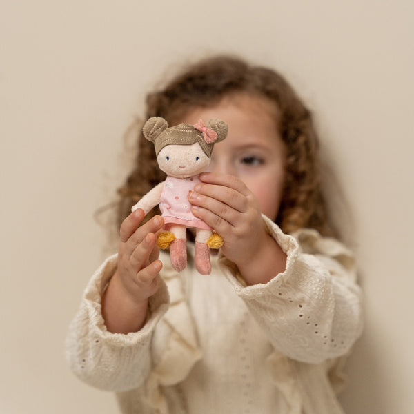 Puppe – Mädchen Rosa 10 cm - tablude.com