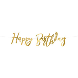 Banner Girlande – Happy Birthday