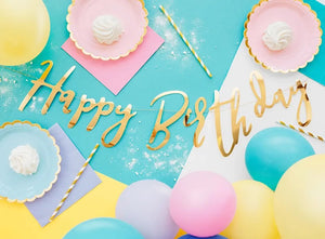 Banner Girlande – Happy Birthday