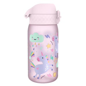 Trinkflasche für Kinder 400 ml - Einhörner