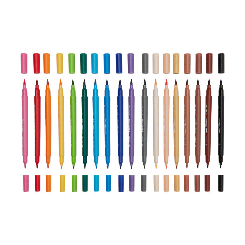 Klassische Farben & Hauttöne Filzstifte – Color Together
