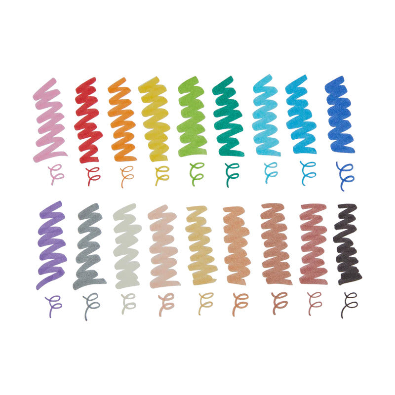Klassische Farben & Hauttöne Filzstifte – Color Together