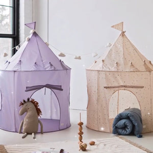 Kinderspielzelt Recycled - Purple Pink