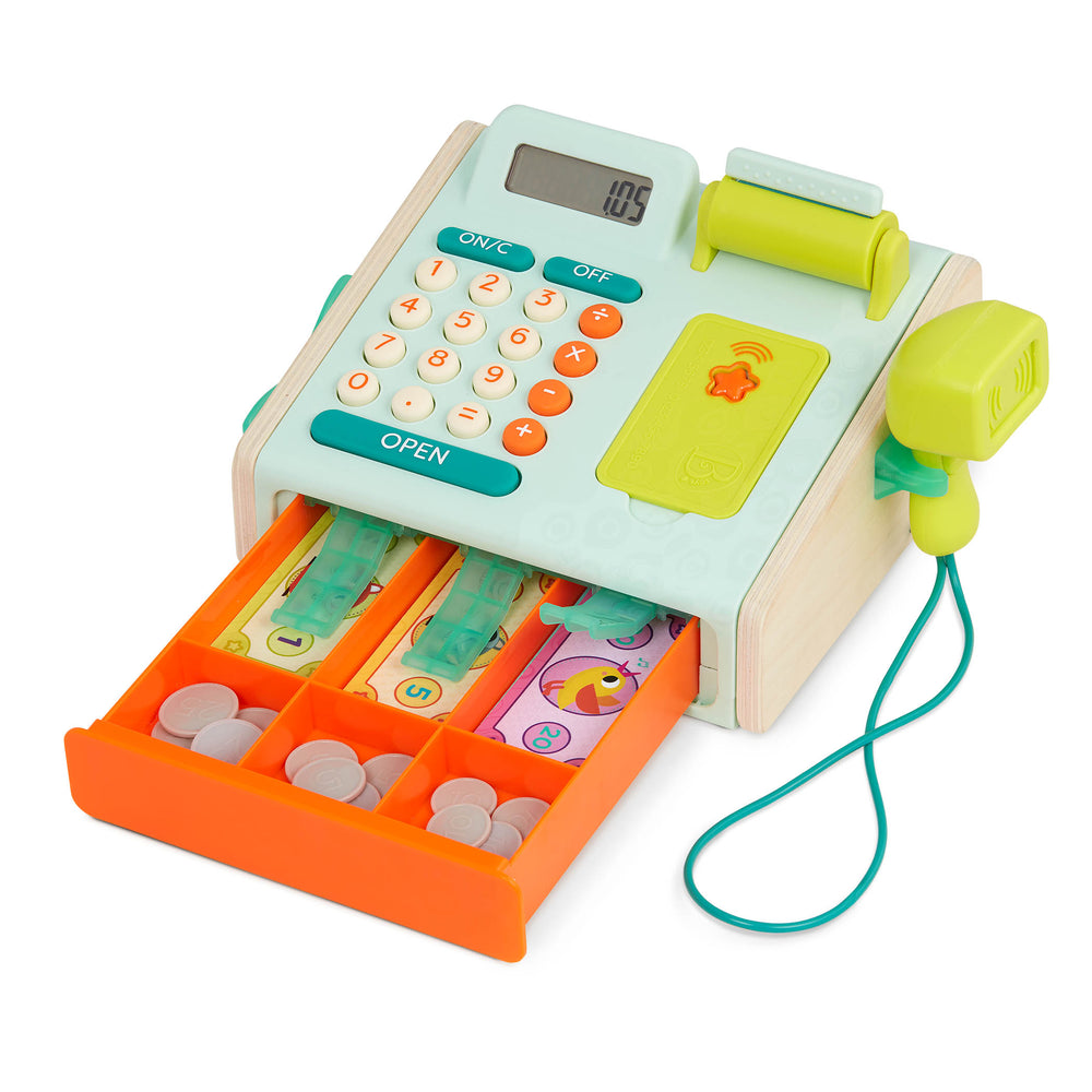 Registrierkasse mit Scanner und Kartenleser - Mini Cashier Playset