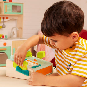 Registrierkasse mit Scanner und Kartenleser - Mini Cashier Playset