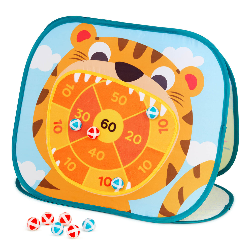 Spiel mit 3-in-1-Punktetafeln – Toss 'n' Score - tablude.com